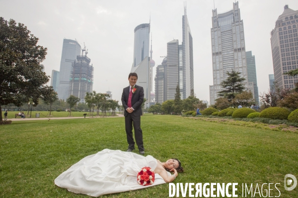 Le mariage en chine/shanghai