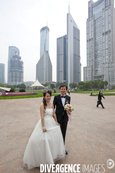Le mariage en chine/shanghai