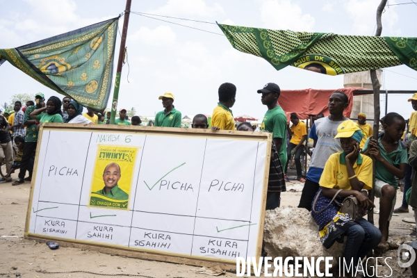 Elections présidentielles à Zanzibar de 2020 : la démocratie anéantie.