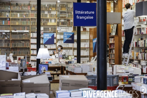 MOLLAT, la plus ancienne et la plus grande librairie indépendante de France.