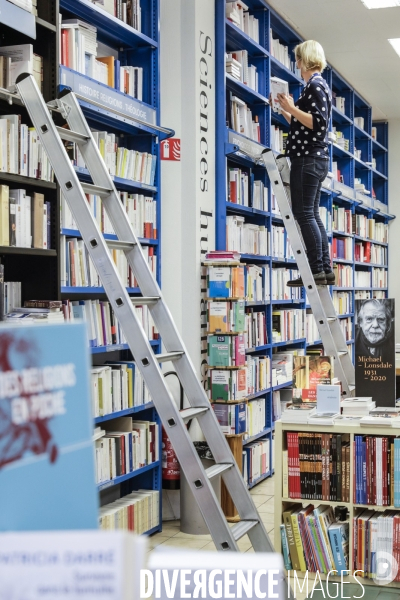 MOLLAT, la plus ancienne et la plus grande librairie indépendante de France.