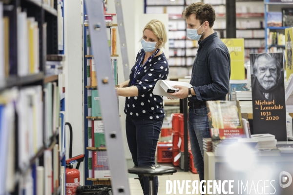 MOLLAT, la plus ancienne et la plus grande librairie indépendante de France.