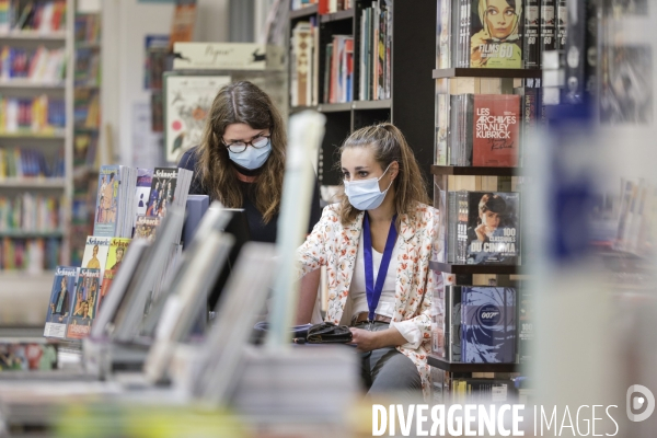 MOLLAT, la plus ancienne et la plus grande librairie indépendante de France.