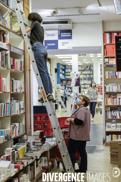 MOLLAT, la plus ancienne et la plus grande librairie indépendante de France.