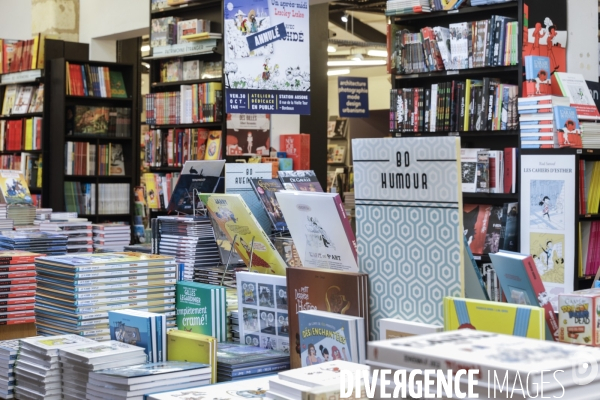 MOLLAT, la plus ancienne et la plus grande librairie indépendante de France.