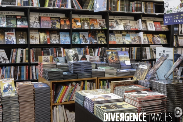 MOLLAT, la plus ancienne et la plus grande librairie indépendante de France.