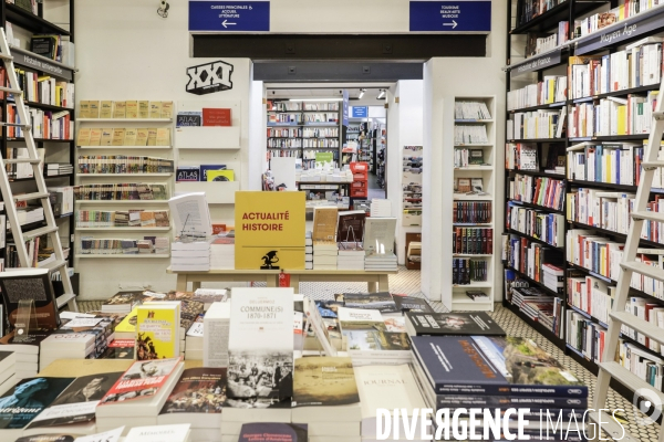 MOLLAT, la plus ancienne et la plus grande librairie indépendante de France.