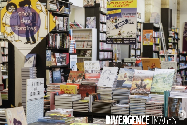 MOLLAT, la plus ancienne et la plus grande librairie indépendante de France.