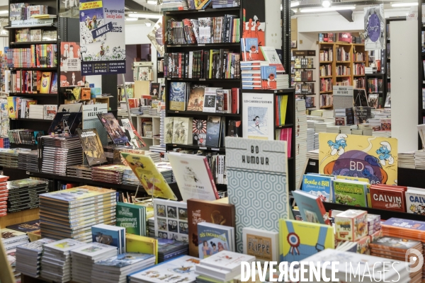 MOLLAT, la plus ancienne et la plus grande librairie indépendante de France.