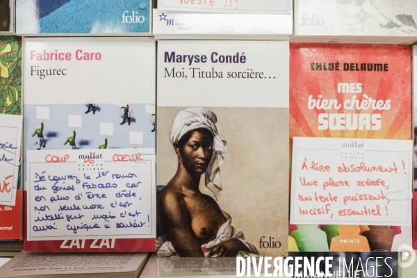 MOLLAT, la plus ancienne et la plus grande librairie indépendante de France.