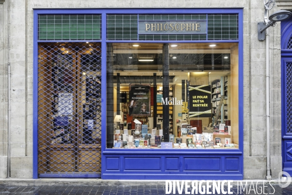 MOLLAT, la plus ancienne et la plus grande librairie indépendante de France.