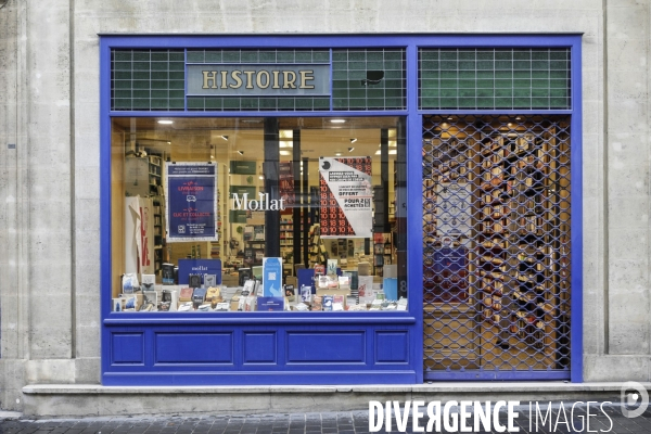 MOLLAT, la plus ancienne et la plus grande librairie indépendante de France.