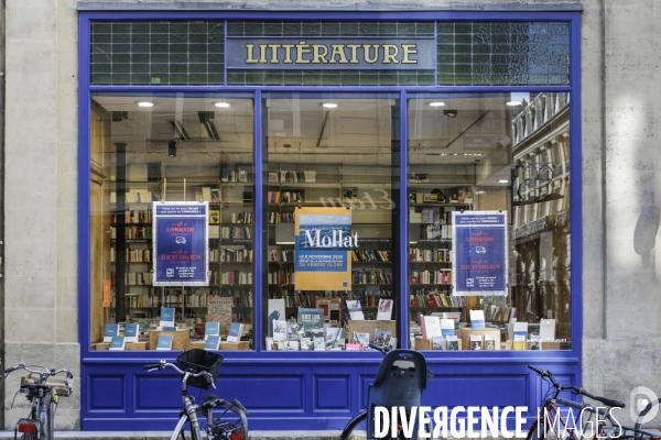 MOLLAT, la plus ancienne et la plus grande librairie indépendante de France.