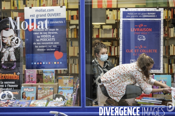 MOLLAT, la plus ancienne et la plus grande librairie indépendante de France.