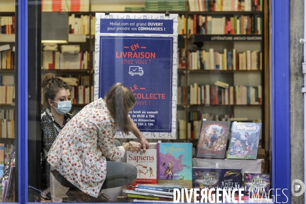 MOLLAT, la plus ancienne et la plus grande librairie indépendante de France.