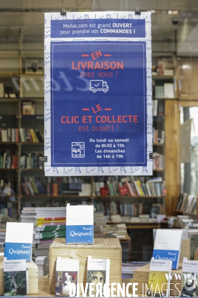 MOLLAT, la plus ancienne et la plus grande librairie indépendante de France.