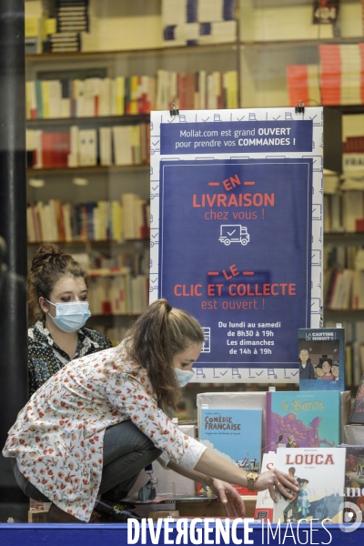 MOLLAT, la plus ancienne et la plus grande librairie indépendante de France.