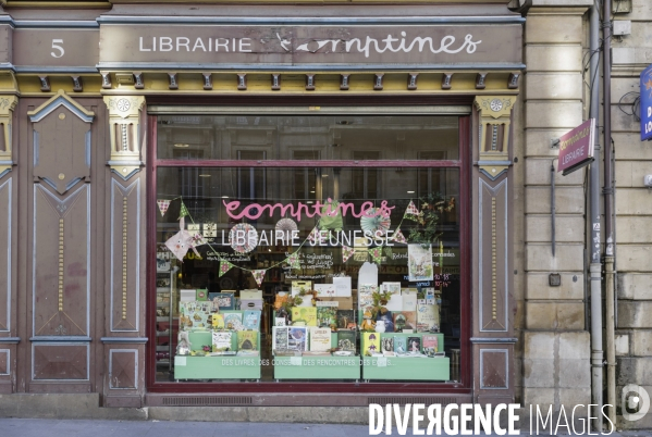 Librairie à Bordeaux