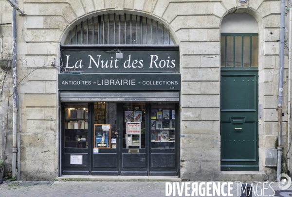 Librairie à Bordeaux