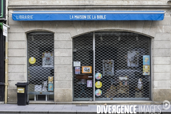 Librairie à Bordeaux