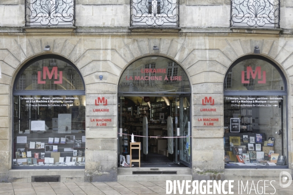 Librairie à Bordeaux