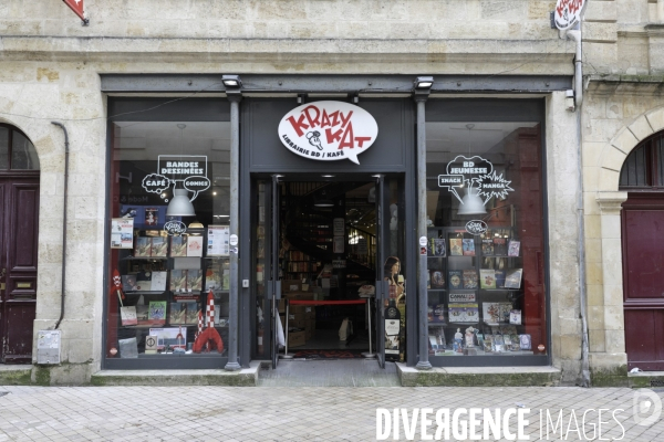 Librairie à Bordeaux