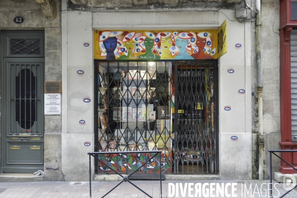 Librairie à Bordeaux