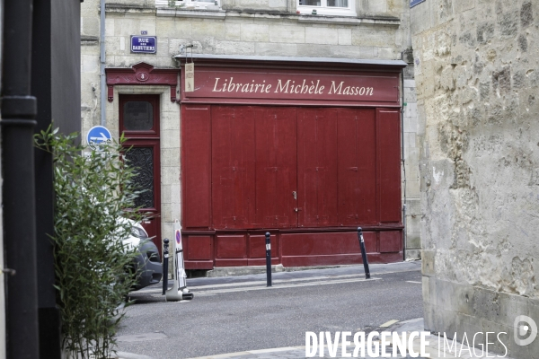 Librairie à Bordeaux