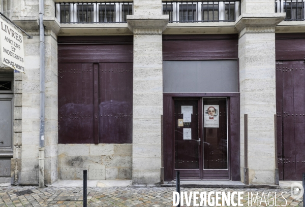 Librairie à Bordeaux