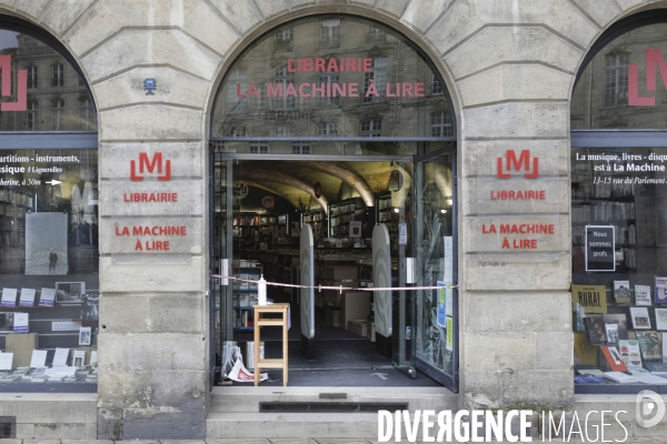 Librairie à Bordeaux