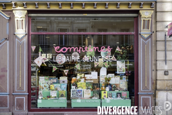 Librairie à Bordeaux