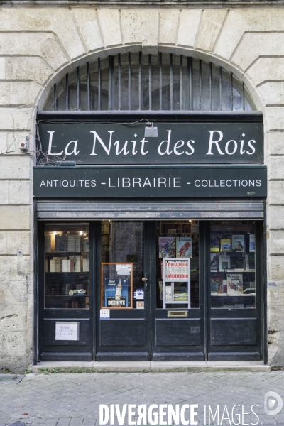 Librairie à Bordeaux