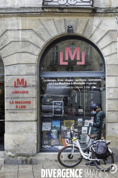 Librairie à Bordeaux