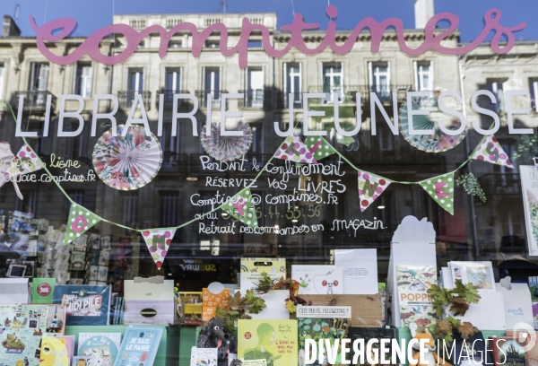 Librairie à Bordeaux