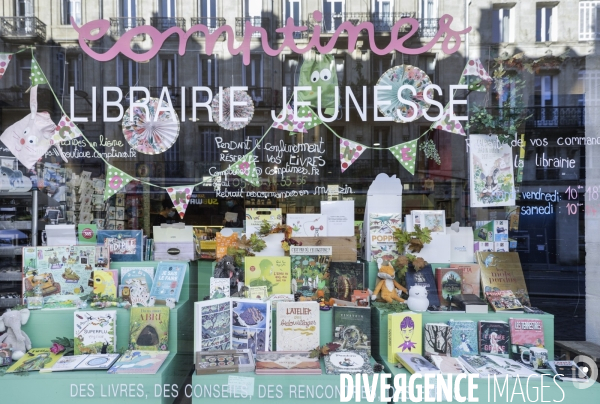 Librairie à Bordeaux