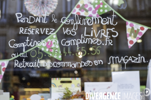 Librairie à Bordeaux