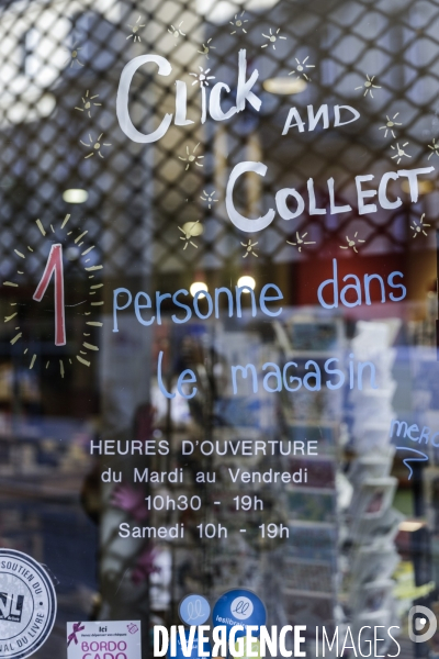 Librairie à Bordeaux