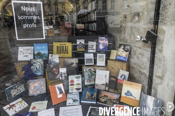 Librairie à Bordeaux