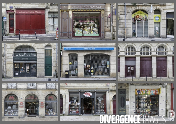 Librairie à Bordeaux