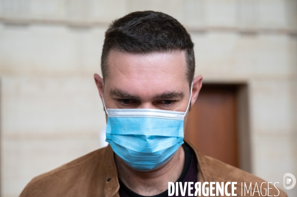 Procès de Sid Ahmed Ghlam, assassin d Aurélie Châtelain.