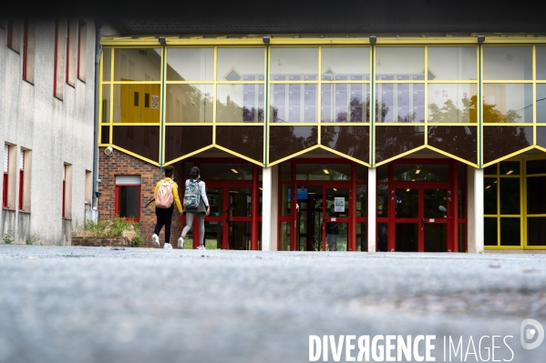 Collège Europe à Dammartin-en-Goële.