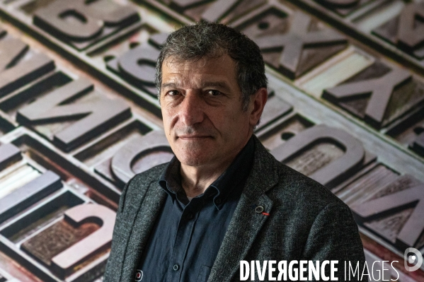 Michel Catalano. Pris en otage par les frères Kouachi