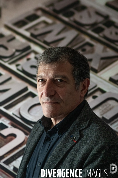 Michel Catalano. Pris en otage par les frères Kouachi