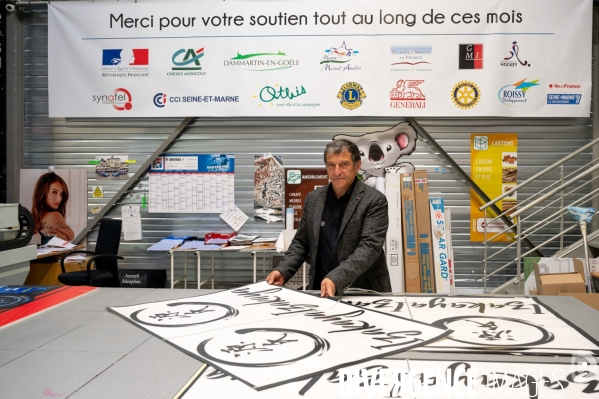 Michel Catalano. Pris en otage par les frères Kouachi
