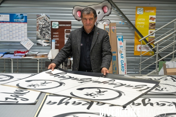 Michel Catalano. Pris en otage par les frères Kouachi