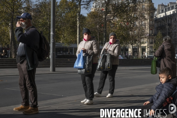 Un kilomètre à la ronde
