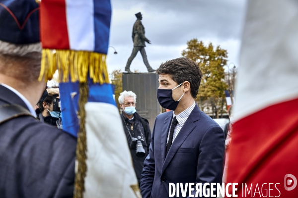 Hommage au General de Gaulle Les Republicains