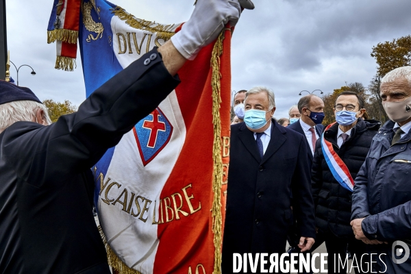 Hommage au General de Gaulle Les Republicains