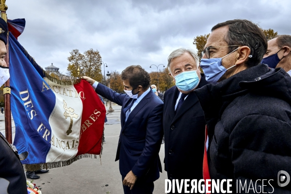 Hommage au General de Gaulle Les Republicains