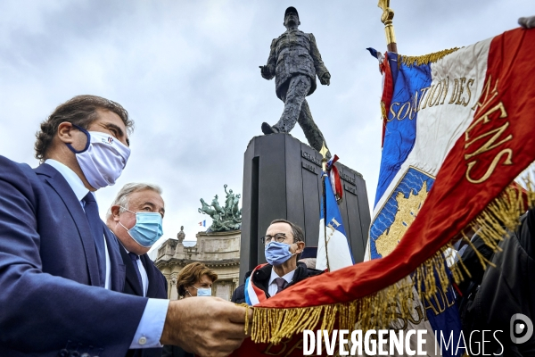 Hommage au General de Gaulle Les Republicains